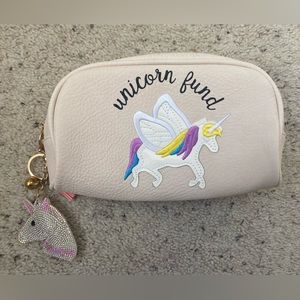 Unicorn Fund makeup case/clutch.  Perfect condition!